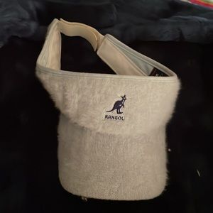 Baby Blue Kangol Visor (45% Angora)